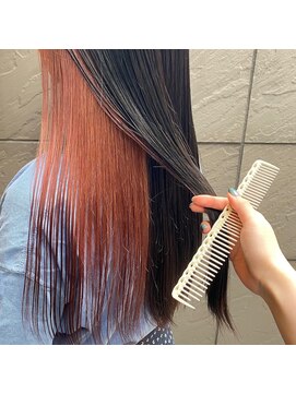 ネオリーブルカ 御茶ノ水店(Neolive Luca) インナーカラー