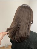 【LILIANA】やわらかグレージュブラウン♪