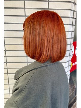 ワープ 青葉台(WARP) ハイブリーチキャロットオレンジ☆