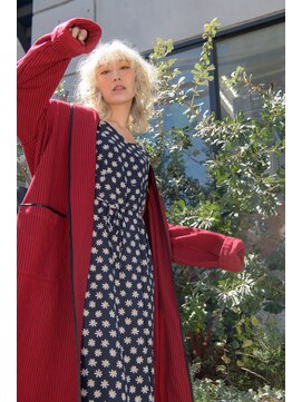 リブロ 三軒茶屋(LIBRO) ツイッギー×パーマスタイル