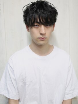 バース(BIRTH) 天神【BIRTH】ミックスパーマ×ツーブロック刈り上げ