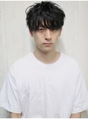 天神【BIRTH】ミックスパーマ×ツーブロック刈り上げ