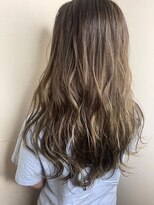 フロート 小阪店(float)&nbsp;シルキーべージュ_マロンベージュ Aラインボブ かきあげ