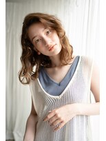 マグノリア オモテサンドウ(MAGNOLiA Omotesando)&nbsp;大きめウェーブの大人かわいい色気スパイラルパーマ・・担当KAYO