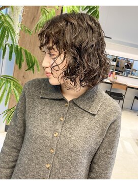 ジュリエッタ(giulietta) ウェーブパーマ