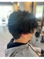 トータルビューティーステラ(TOTAL BEAUTY STELLA)&nbsp;ツイストスパイラルパーマ　マッシュ　ツイストパーマ　前下がり