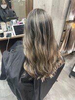 ラフ(LAFF)&nbsp;#黒髪#ボブルフ#ネビージュ#小顔#ワンレン