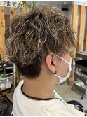 マッシュツイストスパイラル+ハイライト
