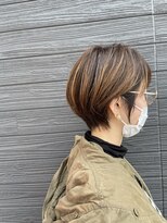 琉月 枝松店 襟足スッキリ耳掛けショート