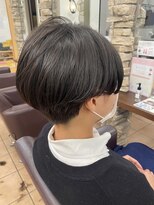 リー 甲子園(Lee)&nbsp;刈り上げマッシュショート