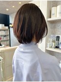 福山市美容室Caary人気 梅雨対策!!ナチュラルストレートパーマ