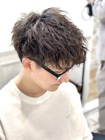 ミリオンバックス 上野(Million Bucks)&nbsp;サマーツイストスパイラルパーマ<理容室>