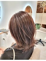 チェルシーヘアーデザイン(Chelsea hair design)&nbsp;外ハネ｜くびれボブ｜トラックオイル｜外ハネボブ｜刈谷