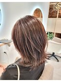 外ハネ|くびれボブ|トラックオイル|外ハネボブ|刈谷