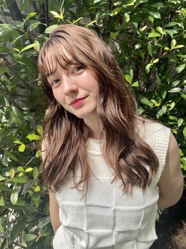 ネオリーブアピ 池袋店(Neolive api) 【Neolive api池袋】まろやかベージュ2