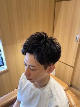 ヘアーモードキクチ 日本橋三越前店 日本橋イケメンカットコース