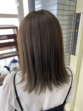 リルエデン(RELEDEN) 外はねヘアー