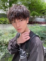 ロンドガルマン 名古屋(Lond GULLMAN)&nbsp;【Lond GULLMANHide】MEN'S HAIR/ツイストスパイラルパーマ