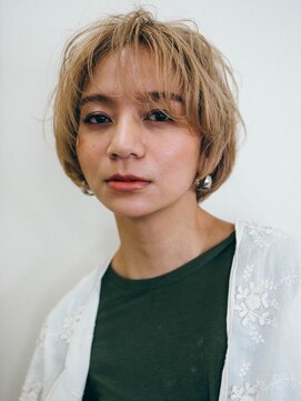 ピズム(PISM) グランマッシュボブ／グラデーションカラー/ボブルフ