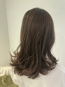 ジーナ 銀座(Zina) 髪質改善*似合わせカット*天使の輪艶ロング【Zina銀座】