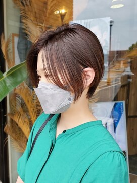 リミックスヴィラ(remix Villa) 大人女子のハンサムショート