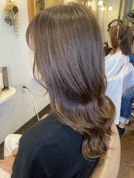 ミュウ(Private hair salon Miu) 柔らかアッシュベージュ