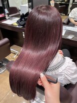 ゼスト フィーノ(ZEST fino)&nbsp;【ZEST立川平林鼓】髪質改善×ピンクカラー