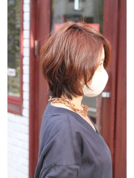 ココアール けやき通り(COCO.R) ひし形シルエットで骨格にフィット♪