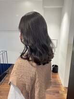 トレス(TRESS)&nbsp;ブラウンカラー　レイヤーボブ　ベージュカラー