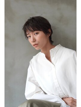 ビュート ヘアー ジョージ(Beaut Hair GEORGE) ニュアンスパーマでおしゃれショートに ショートボブ 洗足