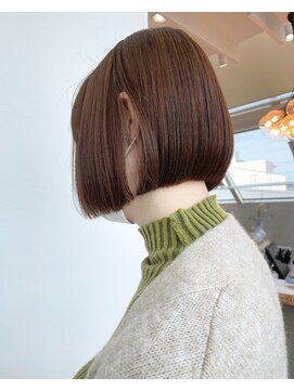 ロンド 表参道店(Lond) ミニボブ 髪質改善