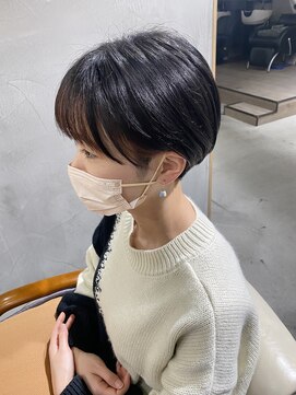 アンビエンテ(ambiente) マッシュショート【末友】