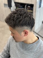 スリードットバーバーズ(3.BARBER 's) ２ブロショート