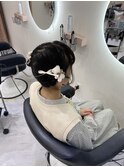 お団子ツイン