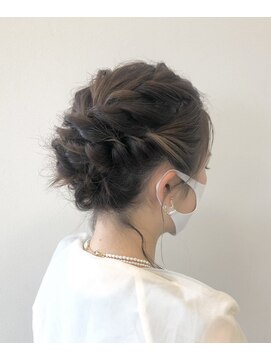 エクリュ(ecru) パーティーアレンジ