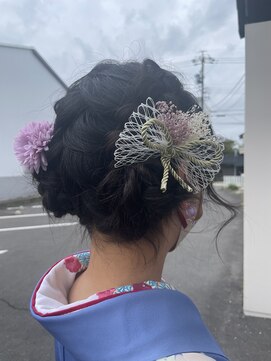 ボナ ヘアー(bona.hair) ツインアレンジ