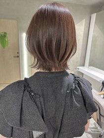 ナナローネス(nana loness) レイヤーボブ 韓国ボブ レイヤーカット くびれヘア