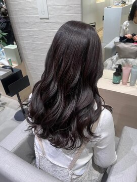 ロンドエニカ 大宮(Lond enika) モードラベンダーグレージュ