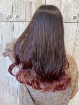 トーン(TONE) ピンクグラデーション/10代20代