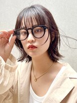 アフロートリノ(AFLOAT Leino)&nbsp;小顔ヘルシーレイヤースタイル透明感カラー【修】20代30代40代