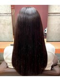 髪質改善カラー