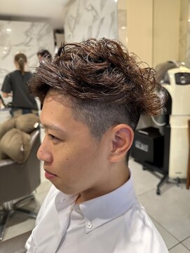 キャリ(CALI) エアリーカール《CALI・田町・三田・美容室・CHIAKI》