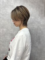 シールドヘアー 沖縄 新都心(C'LD Hair)&nbsp;【 C’LD 】ウルフショート/ショートウルフ/ウルフカット/ウルフ