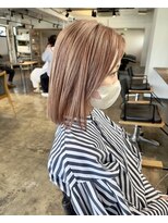 ザ オーダー(THE ORDER)&nbsp;ミルクティーベージュケアブリーチ