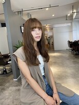 アンス 大阪梅田(ANs.)&nbsp;20代 30代 40代ヘルシースタイルふんわりカールショコラアッシュ