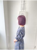 色落ちしても綺麗
