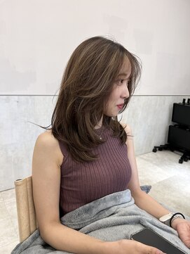 サンド 池袋(sand) @sei___sandインナーカラー/ショート/池袋