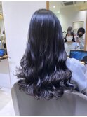 デジタルパーマ 韓国風・コテ巻き風