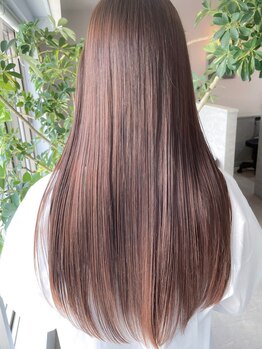 リタヘアー(Lita Hair)の写真/【理想が叶う酸性ストレート☆】地毛風ナチュラル,ピンピンしない,ダメージレス,わがままストレート実現♪