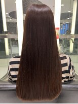 エアー 銀座タワー(AIR)&nbsp;ツヤ髪スタイル/くすみカラー/美髪/ケアカラー　【榛葉】